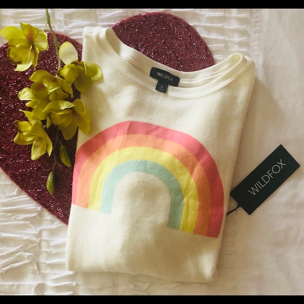 NWT Wildfox sweater S